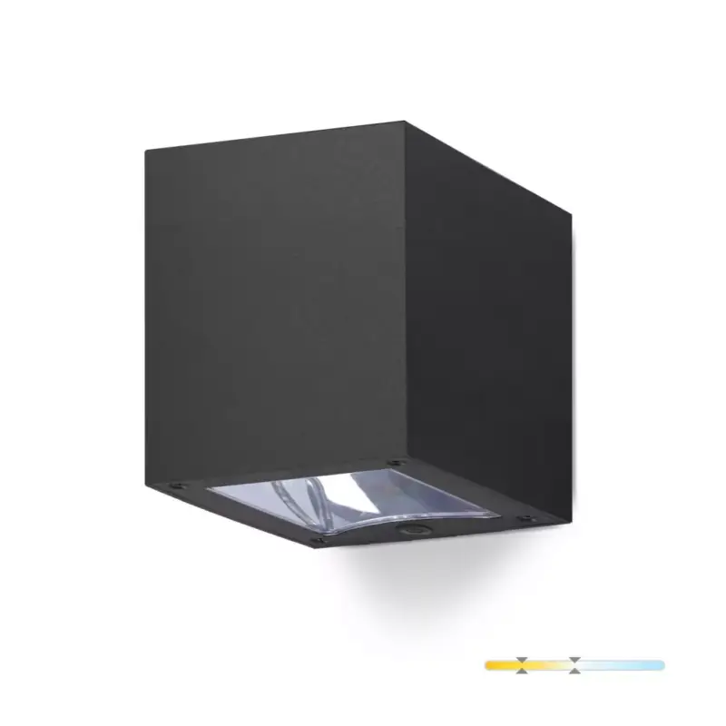 Solar garden wall lamp LED QUERK 2CCT IP54 LED2B KOBI-004518 KOBI Korlátozott ajánlat