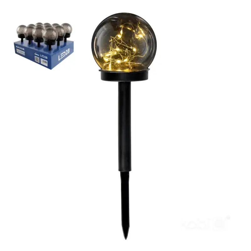 Solar bollard lamp LED GLOBE 3000K IP44 LED2B KOBI-004494 KOBI Olcsóbb