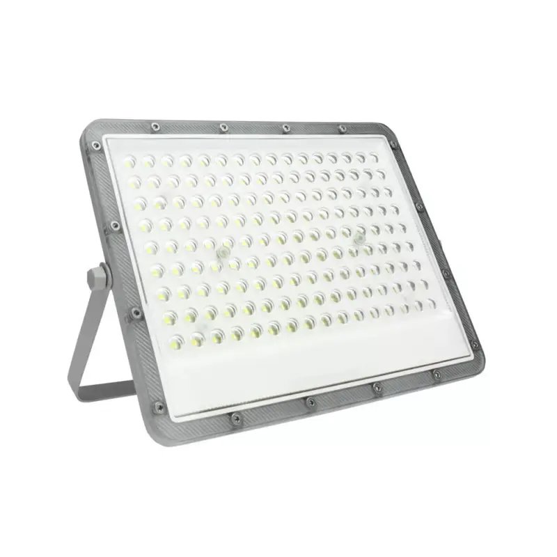 Gyors szállítás NOCTIS MAX LED-reflektor, 120°, IP65, 100 W, Természetes fehér, szürke SLI029056NW_PW SpectrumLED
