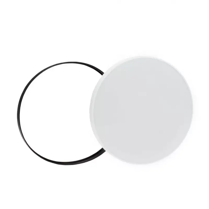 NYMPHEA BLACK & WHITE RINGS 24W CCT 230V 115DEG IP54 FI320X52 WHITE/BLACK ROUND SLI031035CCT_PW SpectrumLED Különleges ajánlat