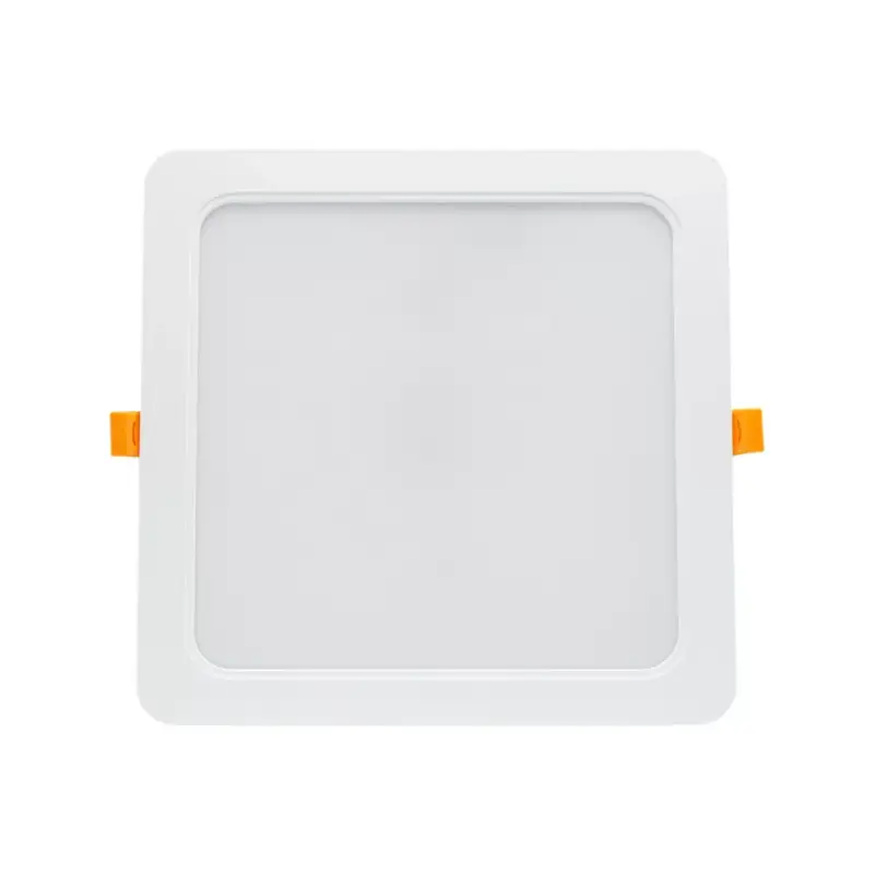 DURE 3 DOWNLIGHT 24W WW 230V 110deg IP54 IK06 220x220x34 WHITE square integrated driver SLI043012WW_PW SpectrumLED Szezonális akció
