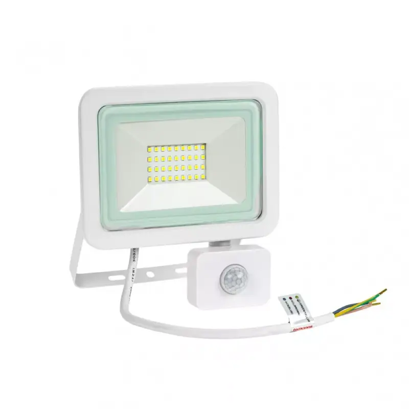NOCTIS LUX 2 mozgásérzékelős LED-reflektor, 100°, IP44, 30 W, Természetes fehér, fehér SLI029043NW_CZUJNIK SpectrumLED Vedd meg online