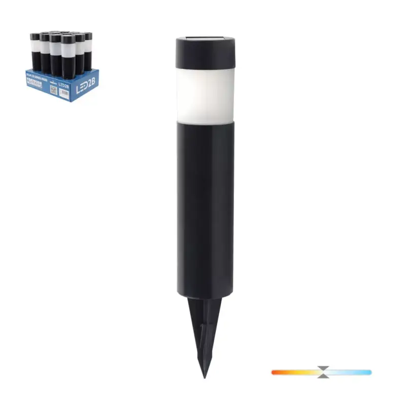 Szuper akció Solar bollard lamp LED AURORA ROUND 4000K IP44 LED2B KOBI-004503 KOBI