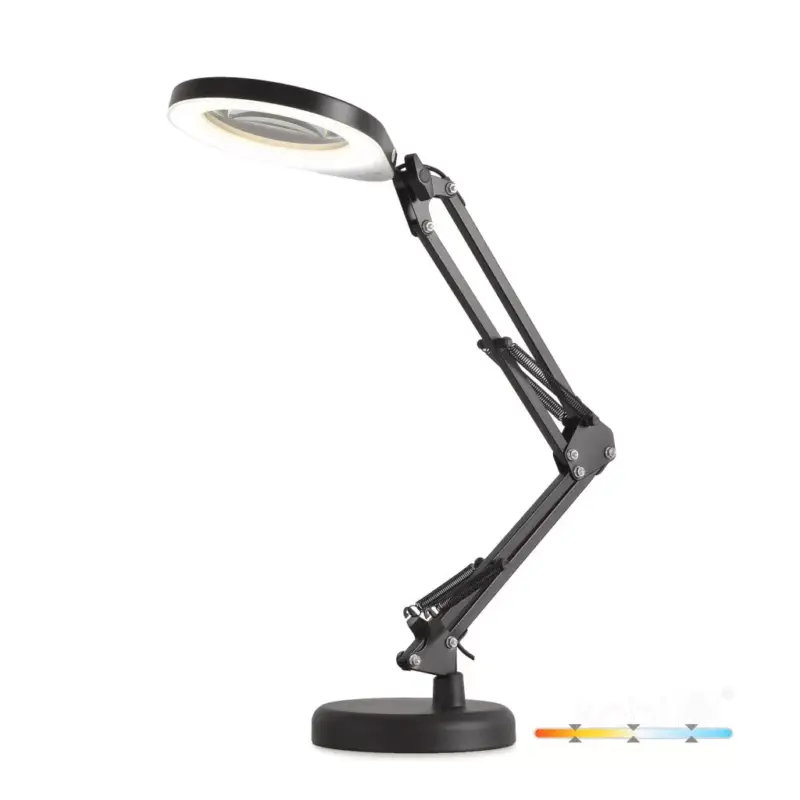 Legnépszerűbb Table lamp LED AURIQ LOUPE 10W 3CCT black LED2B KOBI-004022 KOBI