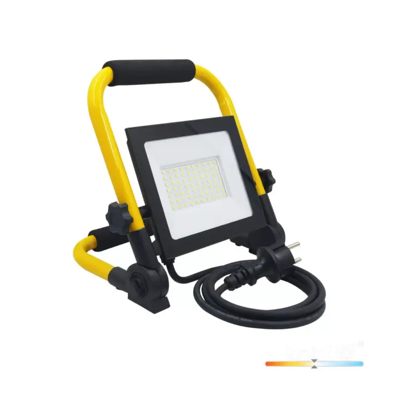 TIGRA LED-reflektor, 110°, IP54, 50 W, Természetes fehér, fekete KOBI-003937 KOBI Azonnal elérhető