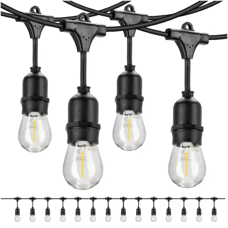 Szezonális akció Garland MIMOSA LED SET 20m 20x1W E27 Kobi KOBI-002325 KOBI