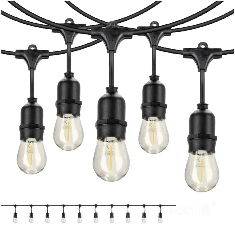 Garland BAJA LED SET 10x1W 10mE27 Kobi Design KOBI-002218 KOBI Szuper akció