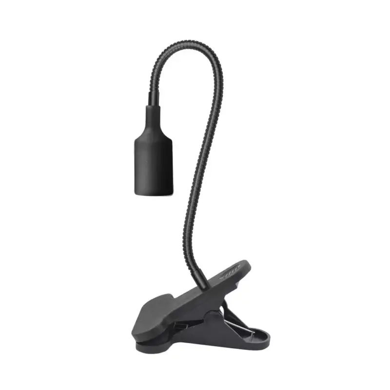 Akció LED növénynevelő lámpa LED PLANTY CLIP B 1xE27 Black Kobi Design KOBI-001507 KOBI