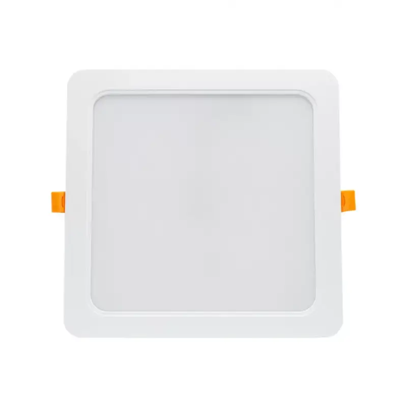 DURE 3 DOWNLIGHT 24W NW 230V 110deg IP54 IK06 220x220x34 WHITE square integrated driver SLI043012NW_PW SpectrumLED Biztonságos fizetés