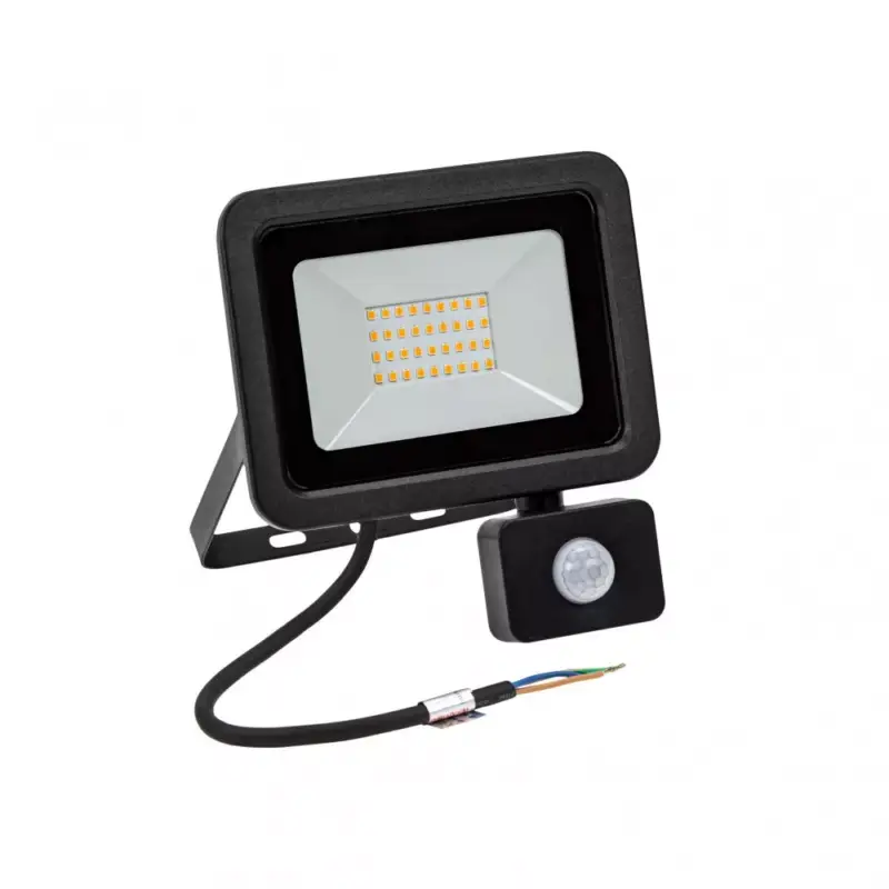 Olcsóbb NOCTIS LUX 2 mozgásérzékelős LED-reflektor, 120°, IP44, 30 W, Természetes fehér, fekete SLI029039NW_CZUJNIK SpectrumLED