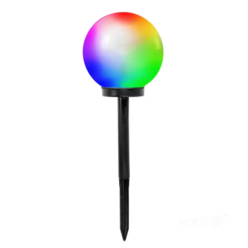 Vedd meg most Solar bollard lamp LED SPHERE G2 20cm RGB IP44 LED2B KOBI-004516 KOBI