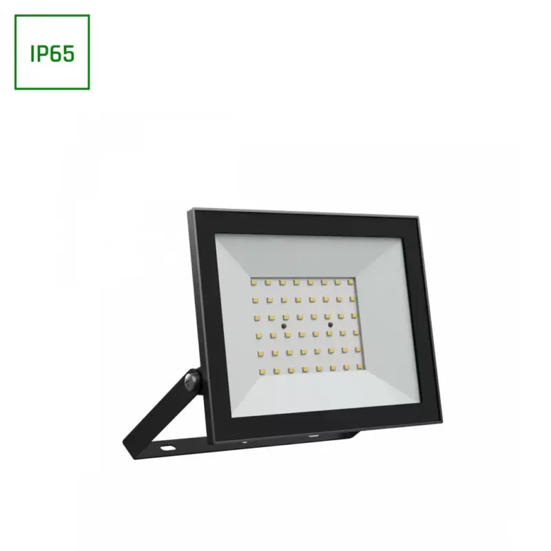 Vedd meg most NOCTIS LUX 4 LED-reflektor, 100°, IP65, 50 W, Hideg fehér, fekete SLI029073CW_PW SpectrumLED