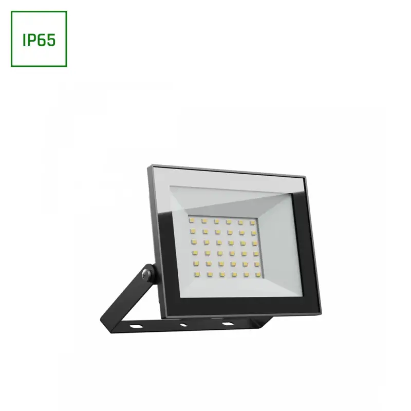 Olcsó NOCTIS LUX 4 LED-reflektor, 100°, IP65, 30 W, Természetes fehér, fekete SLI029072NW_PW SpectrumLED