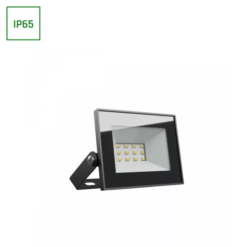 NOCTIS LUX 4 LED-reflektor, 100°, IP65, 10 W, Természetes fehér, fekete SLI029070NW_PW SpectrumLED Olcsóbb