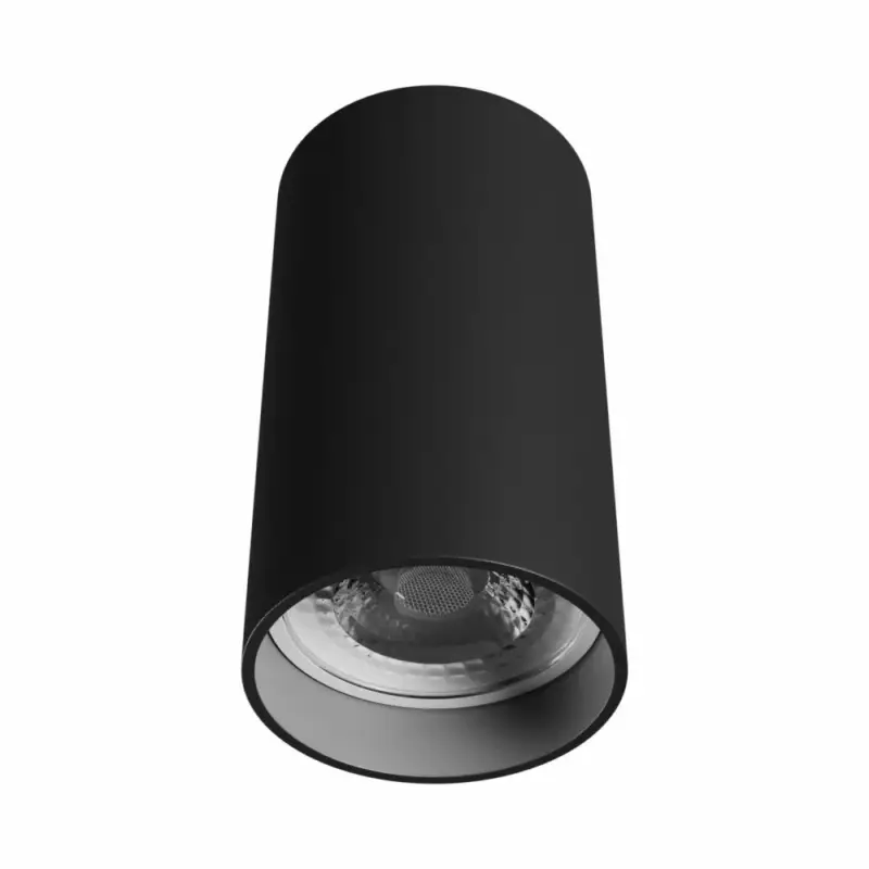 Gyors kiszállítás CHLOE VARIOSA GU10 SURFACE MOUNTED GU10 230V IP20 55x100MM BLACK ROUND SLIP005063 SpectrumLED