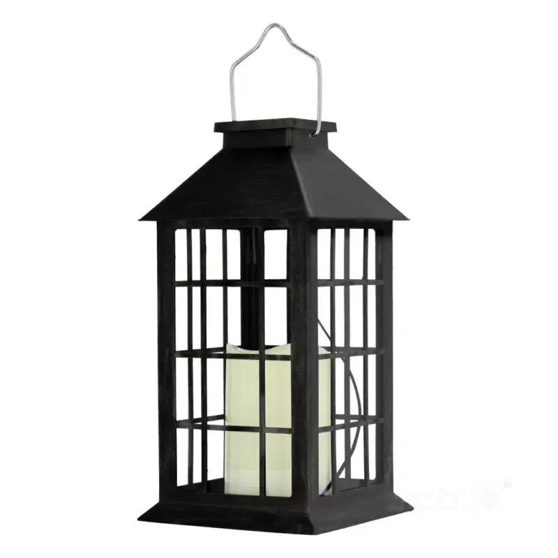 Solar garden lamp LED CANDELIO 2700K black LED2B KOBI-002234 KOBI Olcsó