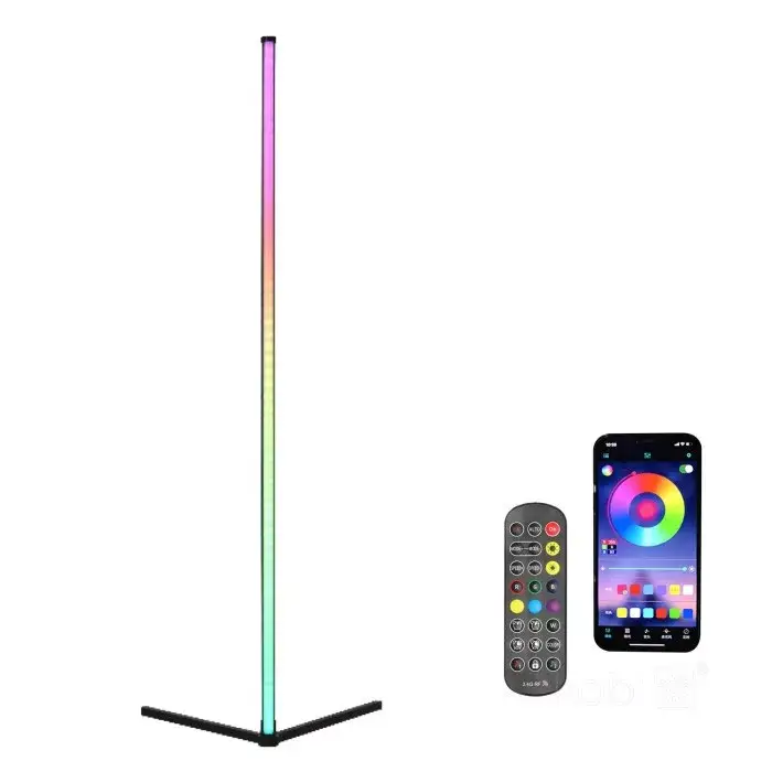 Lampa podłogowa PLAY SL 6W RGB Kobi Design KOBI-001459 KOBI Gyors kiszállítás