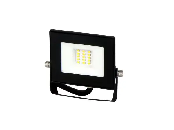LUMINO LED-reflektor, 120°, IP65, 10 W, Természetes fehér, fekete LL-203280 LED line Legjobb ár