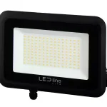 PHOTON LED-reflektor, 120°, IP65, 100 W, Természetes fehér, fekete LL-203563 LED line Azonnal elérhető