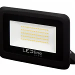 PHOTON LED-reflektor, 120°, IP65, 50 W, Természetes fehér, fekete LL-203549 LED line Különleges ajánlat