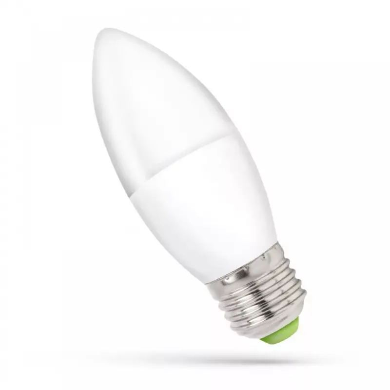 E27 LED-fényforrás, 6 W, Természetes fehér NW 4000K 540lm, WOJ14352 SpectrumLED Azonnal elérhető