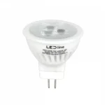 MR11 LED-fényforrás, 10/14 V AC/DC, 3 W, Természetes fehér, 5 év garancia NW 4000K 330lm, LL-248146-II SpectrumLED Vedd meg most
