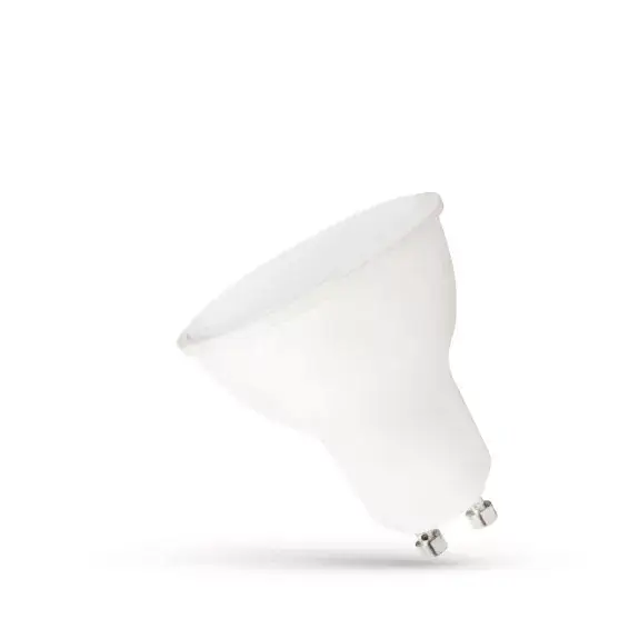 Bestseller GU10 LED-fényforrás, 6 W, szabályozható, Természetes fehér NW 4000K 480lm, WOJ14385 SpectrumLED