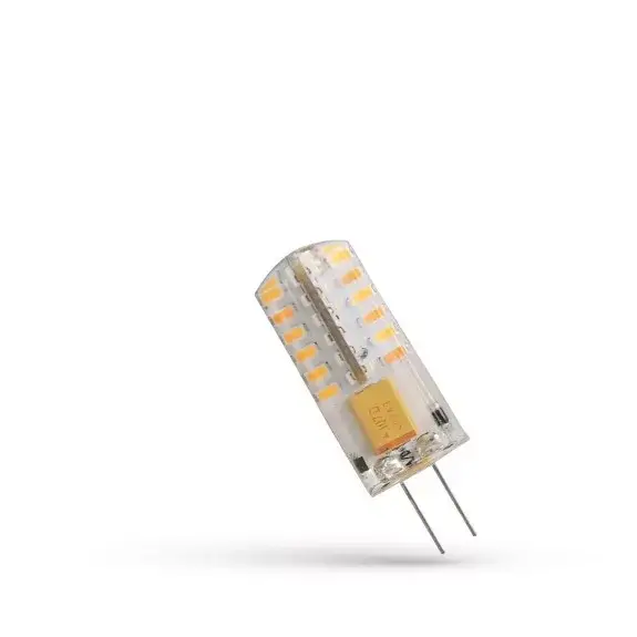 Csak ma G4 LED-fényforrás 12 V, 2 W, Meleg fehér WW 3000K 165lm, WOJ13842 SpectrumLED