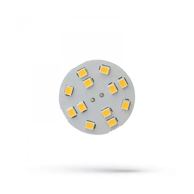 G4 LED-fényforrás 12 V, 2 W, Meleg fehér WW 3000K 190lm, WOJ13782 SpectrumLED Árengedmény