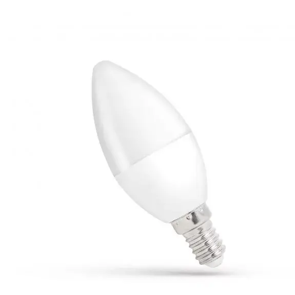 Szuper akció E14 LED-fényforrás, 8 W, Meleg fehér WW 3000K 710lm, WOJ14220 SpectrumLED