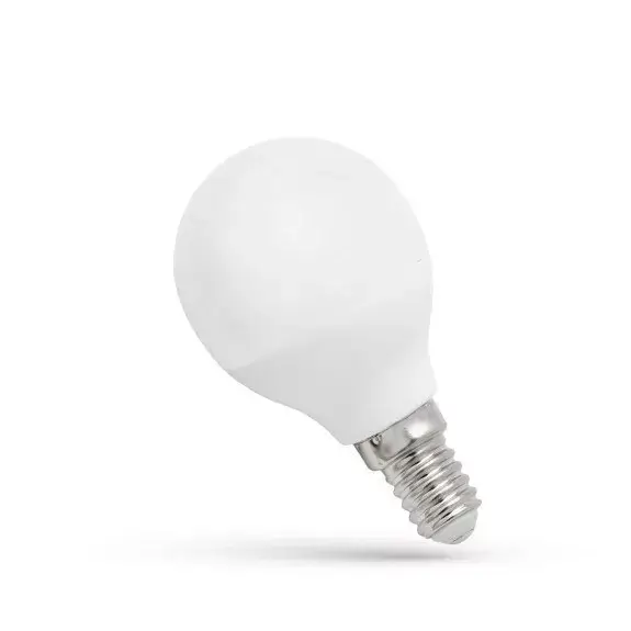 E14 LED-fényforrás, 6 W, Meleg fehér, WW 3000K 520lm, WOJ13022 SpectrumLED Csak ma