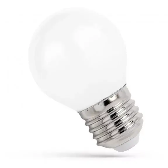 Legnépszerűbb E27 LED-fényforrás, 4 W, filament, Meleg fehér WW 2700K 400lm, WOJ14074 SpectrumLED