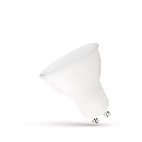 Kihagyhatatlan ajánlat GU10 LED-fényforrás, 6 W, Hideg fehér CW 6000K 540lm, WOJ13266 SpectrumLED