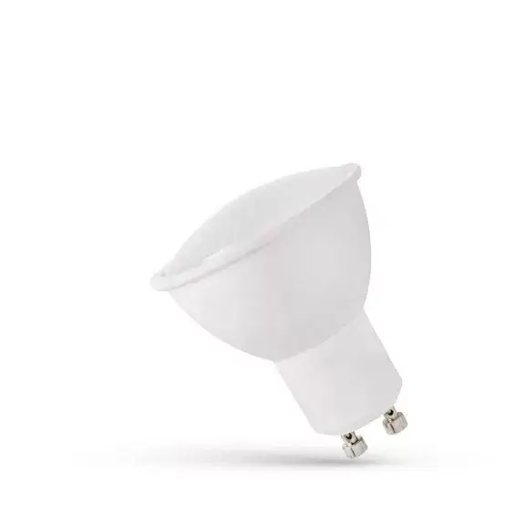Rendeld meg most GU10 LED-fényforrás, 1,5 W, Meleg fehér WW 3000K 120lm, WOJ13268 SpectrumLED