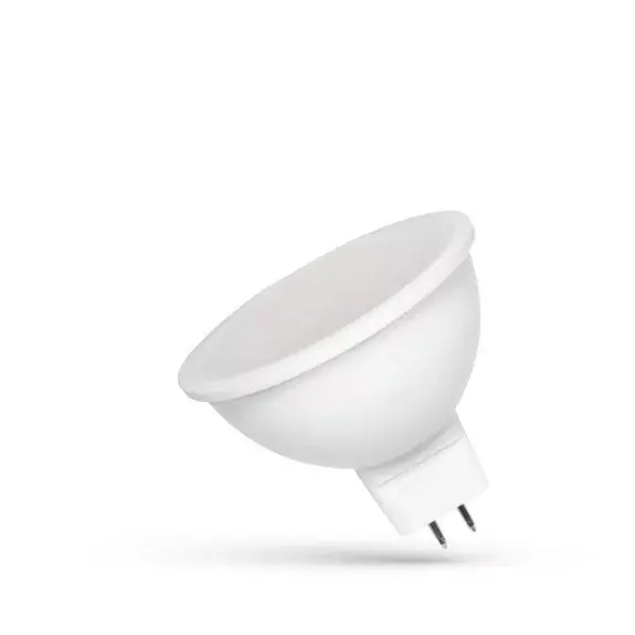 GU5,3 LED-fényforrás 12 V, 6 W, Hideg fehér CW 6000K 590lm, WOJ13134 SpectrumLED Biztonságos vásárlás