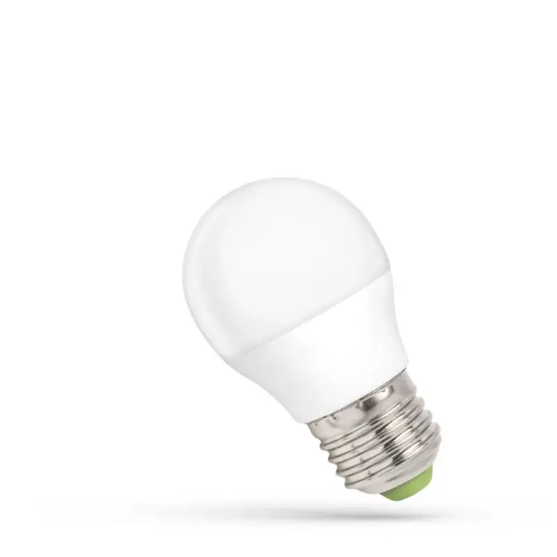 E27 LED-fényforrás, 6 W, szabályozható, Meleg fehér WW 3000K 485lm, WOJ14378 SpectrumLED Biztonságos vásárlás