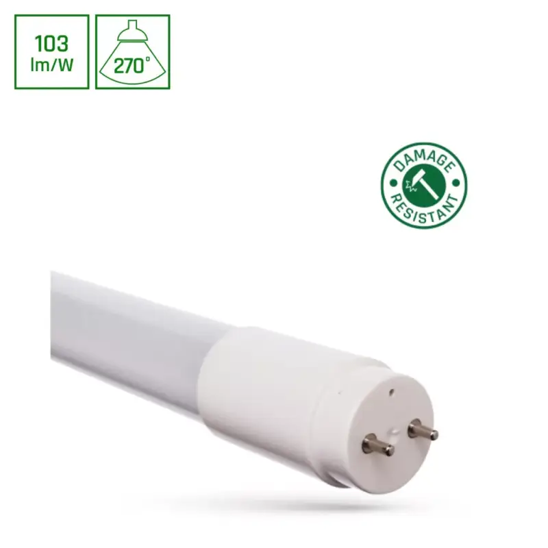 T8 LED-fénycső 22W, 150 cm, Természetes fehér WOJ22953NW SpectrumLED Szuper akció