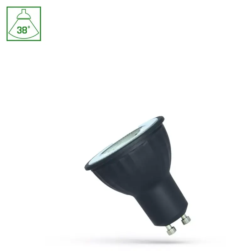 Árcsökkenés GU10 LED-fényforrás, 4 W, Meleg fehér WW 3000K 360lm, WOJ14687 SpectrumLED
