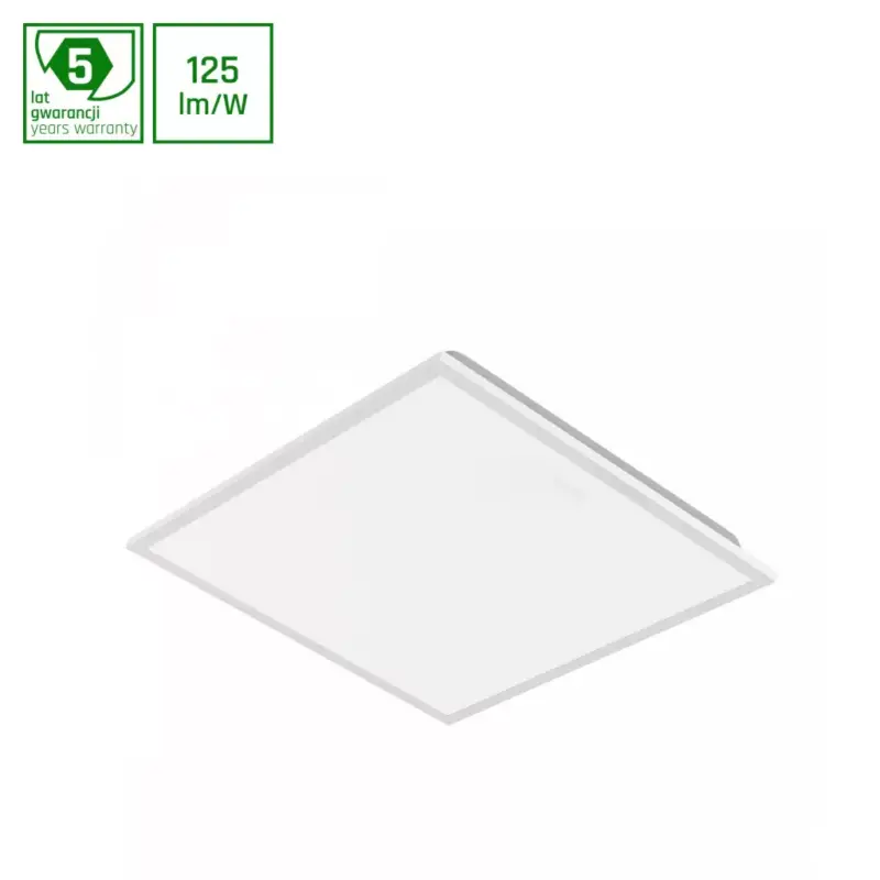 ALGINE LED-panel, 40 W, IP20, 600x600 mm, Természetes fehér, 5 év garancia SLI035078NW_PW SpectrumLED Gyors kiszállítás