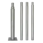 Expressz szállítás Lighting split pole 4m szürke PRIME LL-209886 LED line