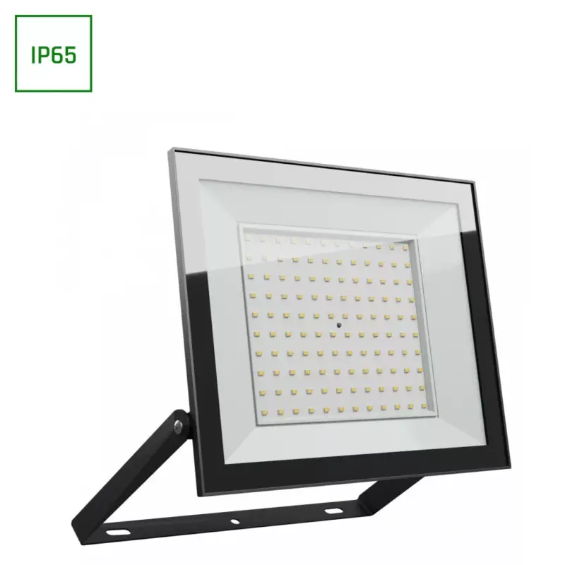 Különleges ajánlat NOCTIS LUX 4 LED-reflektor, 100°, IP65, 100 W, Természetes fehér, fekete SLI029068NW_PW SpectrumLED