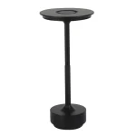 Legjobb ár Table lamp CAMELIA 2,5W 250lm CCT IP20 black 2x2000mAh LL-204423 LED line