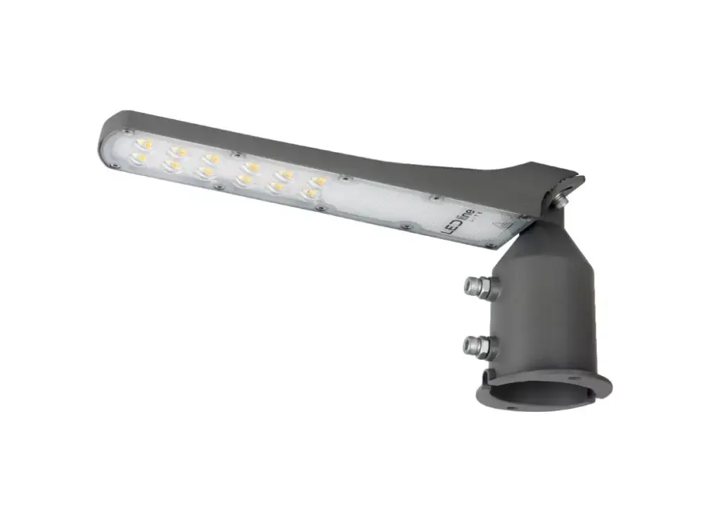 Legjobb ár LED line LITE Road luminaire FLAMINGO 30W 4000K 3000lm with twilight sensor grey LL-206960 LED line