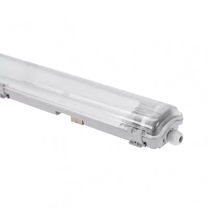 LIMEA LED TUBE HERMETIC G13 2X60 250V IP65 710x100x85 MM GRAY H SLI028014_H SpectrumLED Expressz kézbesítés
