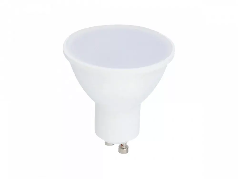 Végkiárusítás GU10 LED-fényforrás, 7 W, Meleg fehér WW 3000K 581lm, LL-244728 SpectrumLED