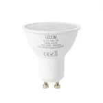 Árcsökkenés GU10 LED-fényforrás, 3 W, Természetes fehér NW 4000K 240lm, LL-248665 LED line