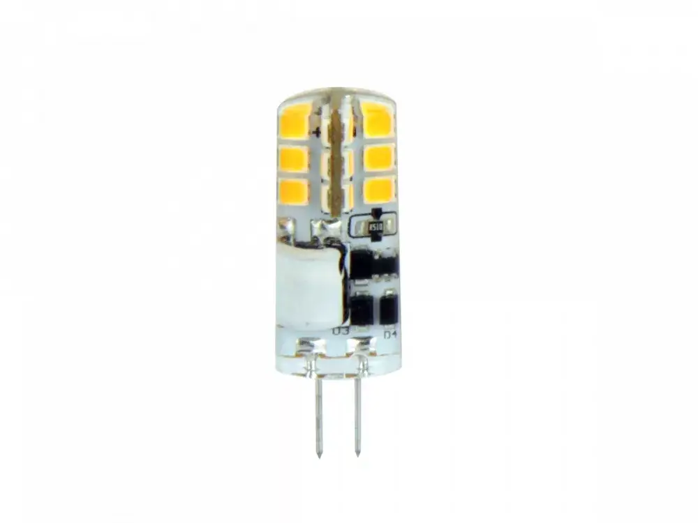 G4 LED-fényforrás 12 V, 3 W, Meleg fehér WW 3000K 240lm, LL-244520 LED line Expressz kézbesítés