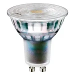 GU10 LED-fényforrás, 5.5 W, szabályozható, Természetes fehér NW 4000K 550lm, LL-240638 LED line Végkiárusítás