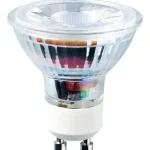 Biztonságos fizetés GU10 LED-fényforrás, 3 W, Hideg fehér CW 6500K 273lm, LL-247811 LED line
