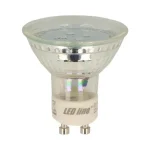 Újdonság GU10 LED-fényforrás, 1 W, Hideg fehér CW 6500K 80lm, LL-242267 LED line